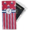 Sail Boats & Stripes Travel Document Holder