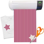 Sail Boats & Stripes Heat Transfer Vinyl Sheet (12"x18")