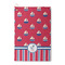 Sail Boats & Stripes Waffle Weave Golf Towel (Personalized)