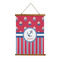 Sail Boats & Stripes Wall Hanging Tapestry (Personalized)