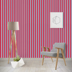 Sail Boats & Stripes Wallpaper & Surface Covering