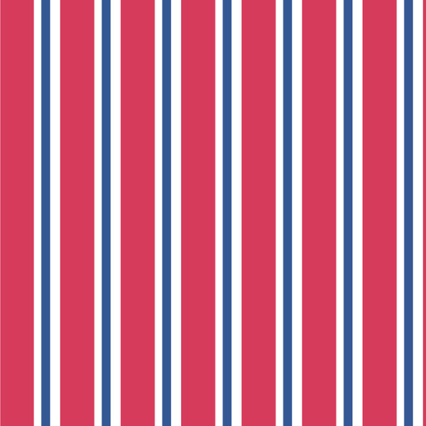 Custom Sail Boats & Stripes Wallpaper & Surface Covering (Water Activated 24"x 24" Sample)