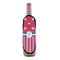 Sail Boats & Stripes Wine Bottle Apron - IN CONTEXT