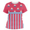 Sail Boats & Stripes Women's Crew T-Shirt