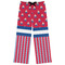 Sail Boats & Stripes Womens Pajama Pants