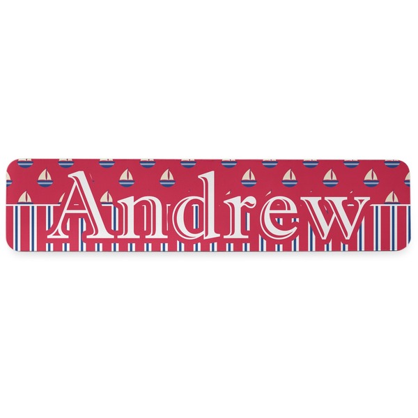 Sail Boats & Stripes Wrist Rest - Apvl