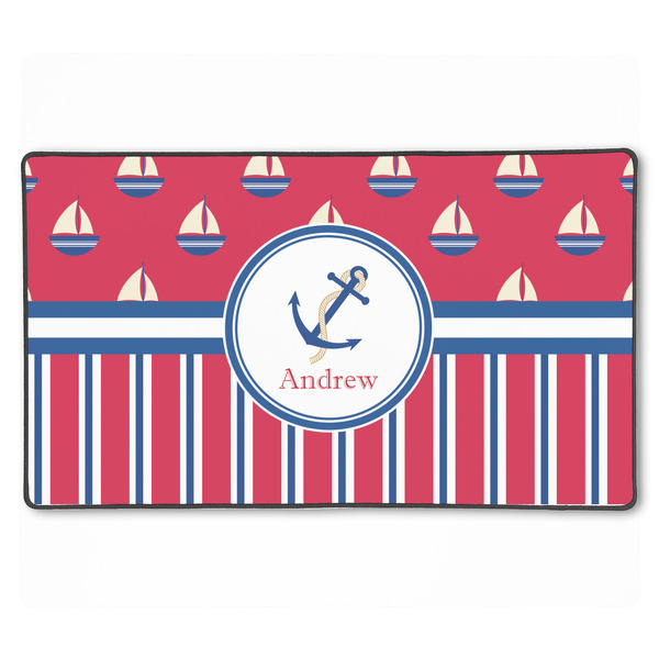 Sail Boats & Stripes XXL Gaming Mouse Pads - 24" x 14" - APPROVAL