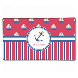 Sail Boats & Stripes XXL Gaming Mouse Pad - 24" x 14" (Personalized)