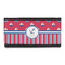 Sail Boats & Stripes Leatherette Ladies Wallet (Personalized)