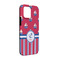 Sail Boats & Stripes iPhone Case - Rubber Lined - iPhone 13 Pro (Personalized)