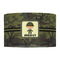 Green Camo 12" Drum Lampshade - FRONT (Fabric)