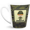 Green Camo 12 Oz Latte Mug (Personalized)