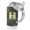 Green Camo 12 oz Stainless Steel Sippy Cups - Top Off