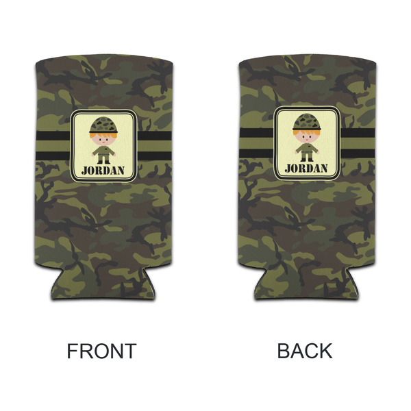 Green Camo 12oz Tall Can Sleeve - APPROVAL