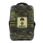 Green Camo 15" Hard Shell Backpack (Personalized)