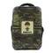 Green Camo 15" Backpack - FRONT