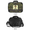 Green Camo 15" Hard Shell Briefcase - APPROVAL