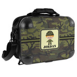 Green Camo Hard Shell Briefcase - 15" (Personalized)