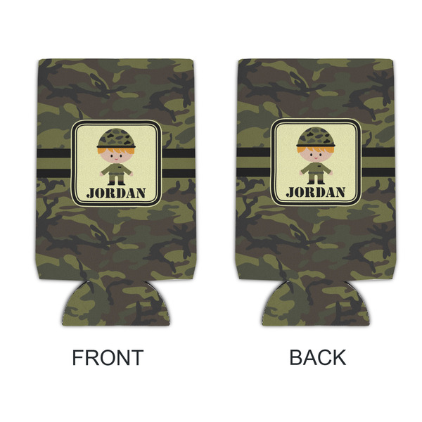 Green Camo 16oz Can Sleeve - APPROVAL