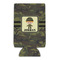 Green Camo 16oz Can Sleeve - FRONT (flat)