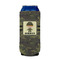 Green Camo 16oz Can Sleeve - FRONT (on can)