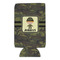 Green Camo 16oz Can Sleeve - Set of 4 - FRONT
