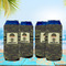 Green Camo 16oz Can Sleeve - Set of 4 - LIFESTYLE
