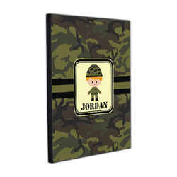 Green Camo Wood Prints (Personalized)