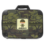 Green Camo Hard Shell Briefcase - 18" (Personalized)