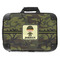 Green Camo Hard Shell Briefcase - 18" (Personalized)