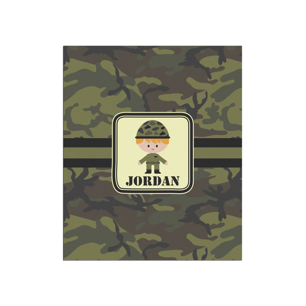 Custom Green Camo Poster - Matte - 20x24 (Personalized)