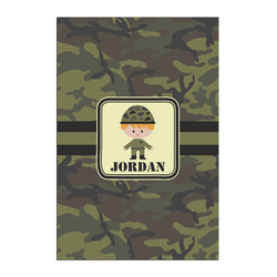 Green Camo Posters - Matte - 20x30 (Personalized)