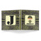 Green Camo 3-Ring Binder Approval- 1in