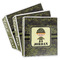 Green Camo 3-Ring Binder (Personalized)
