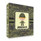 Green Camo 3 Ring Binders - Full Wrap - 2" - FRONT