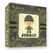 Green Camo 3 Ring Binders - Full Wrap - 3" - FRONT