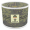 Green Camo 8" Drum Lampshade - ANGLE Poly-Film