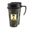 Green Camo Acrylic Travel Mug (Personalized)