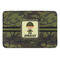 Green Camo Anti-Fatigue Kitchen Mat (Personalized)
