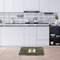 Green Camo Anti-Fatigue Kitchen Mats - LIFESTYLE