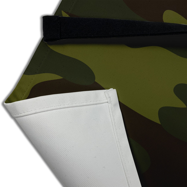 Green Camo Apron - (Detail)