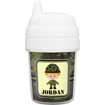 Green Camo Baby Sippy Cup (Personalized)