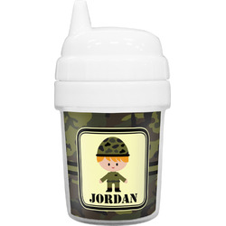 Green Camo Baby Sippy Cup (Personalized)