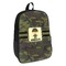 Green Camo Kids Backpack (Personalized)