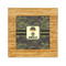 Green Camo Bamboo Trivet with Ceramic Tile Insert (Personalized)