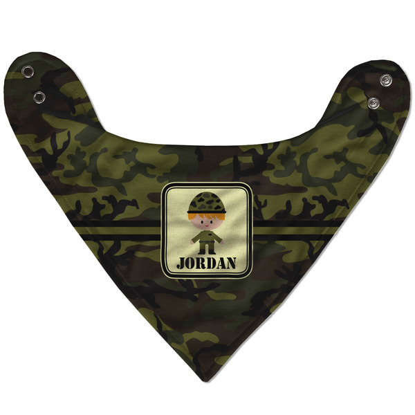 Green Camo Bandana Flat Approval