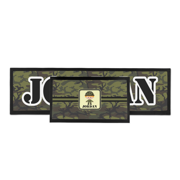 Green Camo Bar Mat - Parent Main