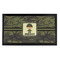 Green Camo Bar Mat - Small (Personalized)