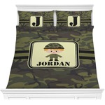 Green Camo Comforters (Personalized)