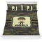 Green Camo Comforters (Personalized)